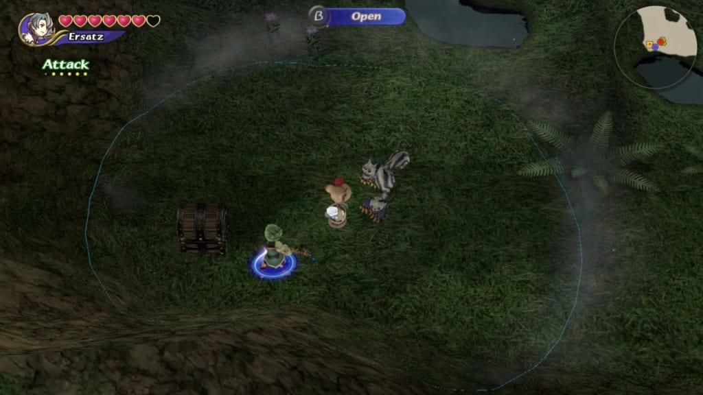 Final Fantasy Crystal Chronicles: Remastered Edition - Conall Curach - Chest Location 5