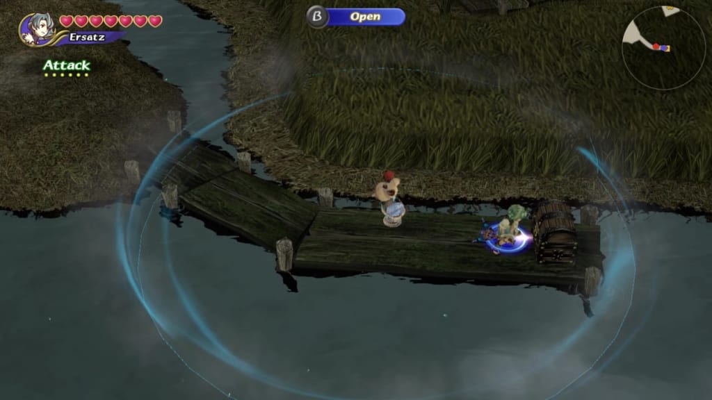 Final Fantasy Crystal Chronicles: Remastered Edition - Conall Curach - Chest Location 8