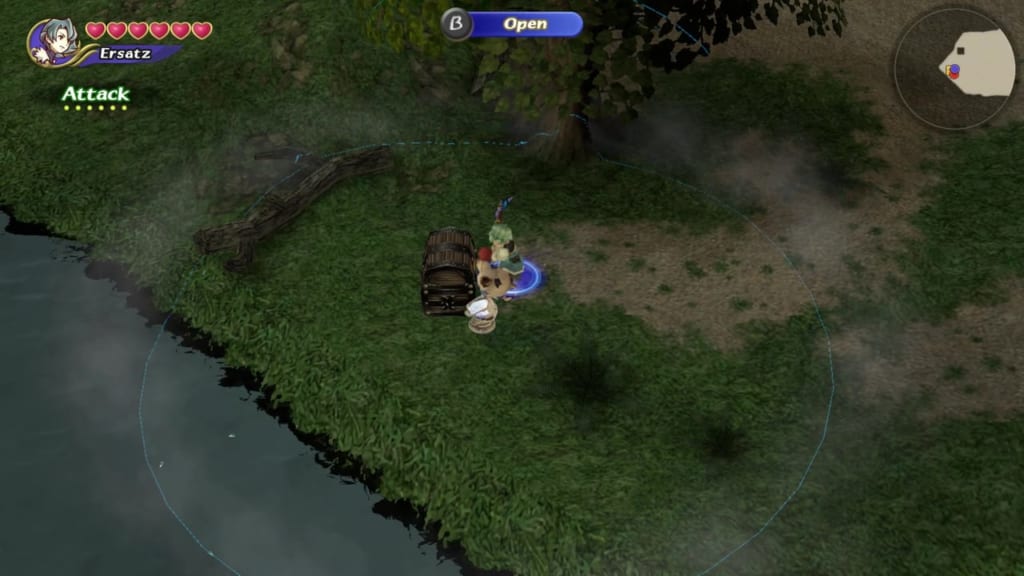 Final Fantasy Crystal Chronicles: Remastered Edition - Conall Curach - Chest Location 9