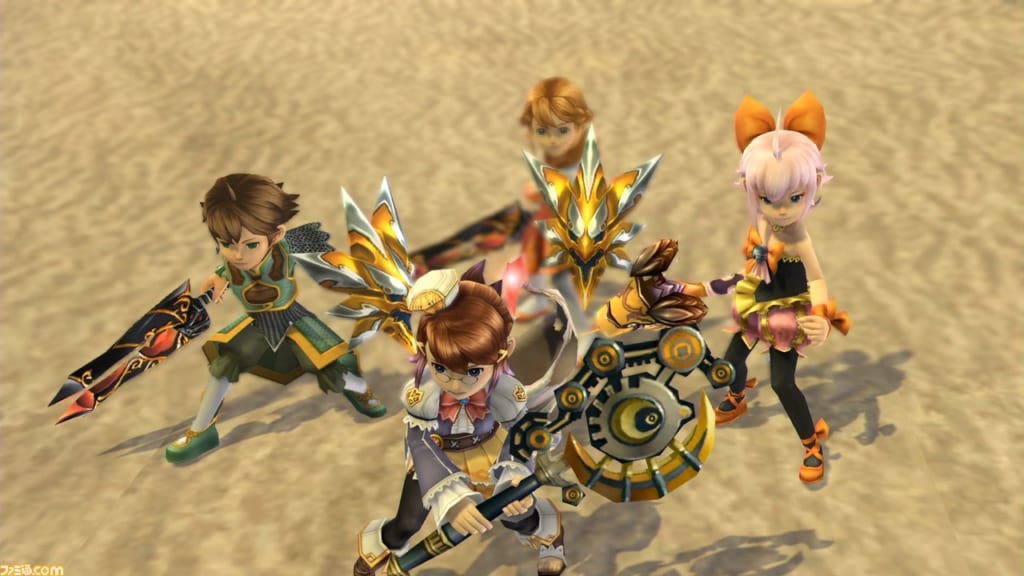 Final Fantasy Crystal Chronicles: Remastered Edition - DLC Character Costumes