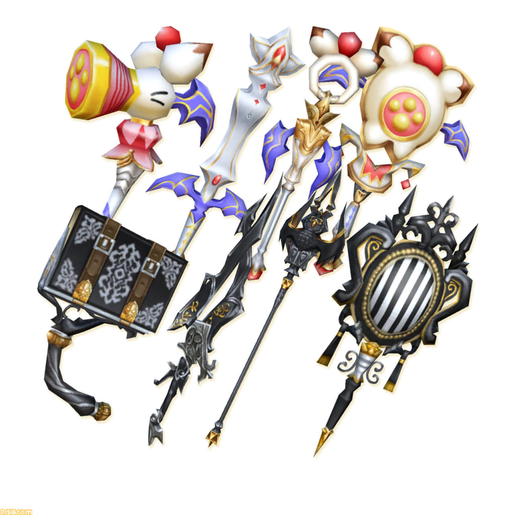Final Fantasy Crystal Chronicles: Remastered Edition - Special Weapon Set