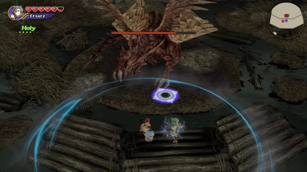 Final Fantasy Crystal Chronicles: Remastered Edition - Dragon Zombie - Use Holy Spell