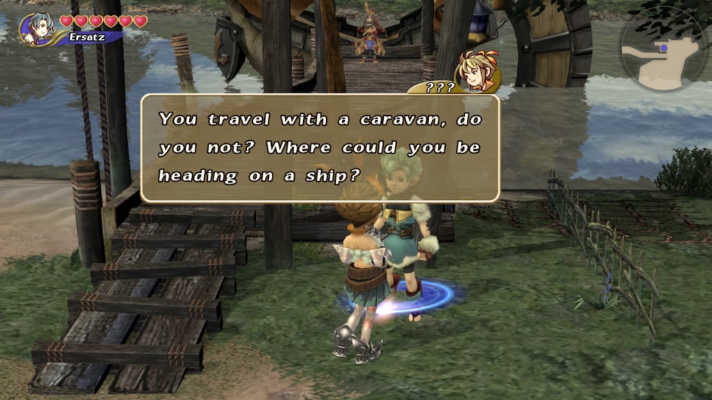 Final Fantasy Crystal Chronicles: Remastered Edition - East Jegon River - Princess Fiona