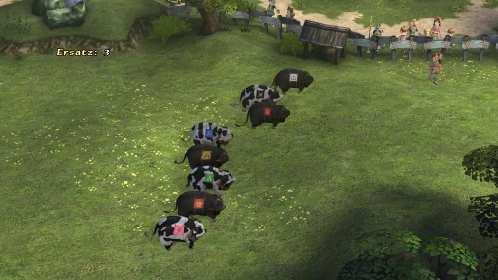 Final Fantasy Crystal Chronicles: Remastered Edition - Cow Racing Mini Game Guide