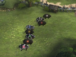 Final Fantasy Crystal Chronicles: Remastered Edition - Cow Racing