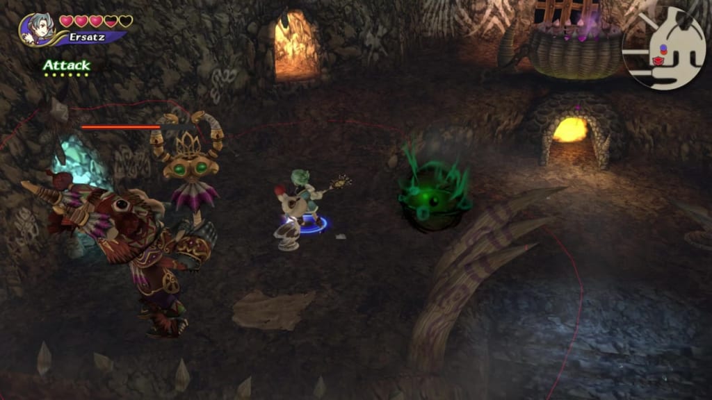 Final Fantasy Crystal Chronicles: Remastered Edition - Goblin King - Avoid the green mist