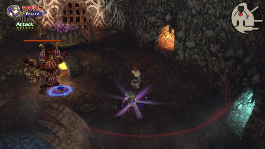 Final Fantasy Crystal Chronicles: Remastered Edition - Goblin King - Disrupt the cast