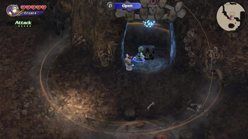 Final Fantasy Crystal Chronicles: Remastered Edition - Goblin Wall - Chest Location 1