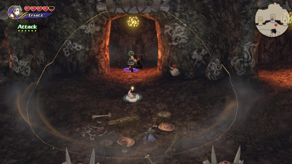Final Fantasy Crystal Chronicles: Remastered Edition - Goblin Wall - Chest Location 10