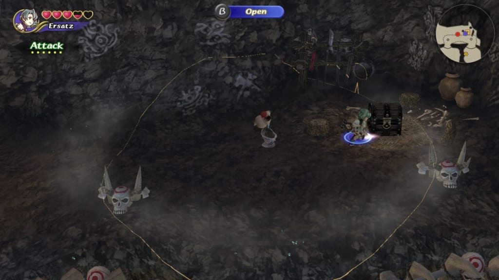 Final Fantasy Crystal Chronicles: Remastered Edition - Goblin Wall - Chest Location 11