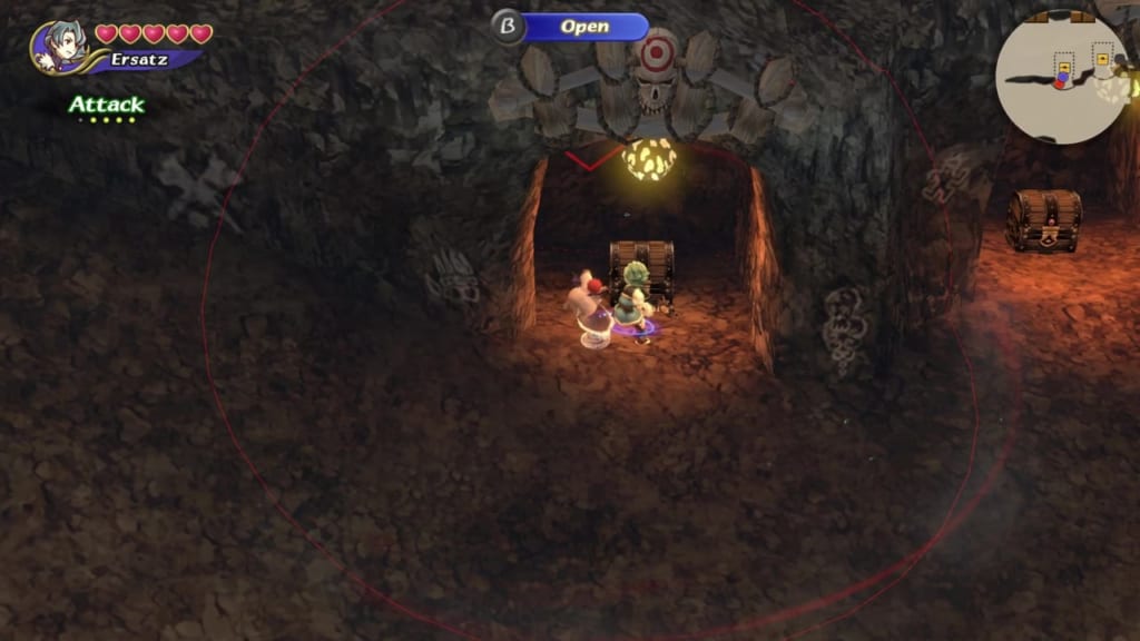 Final Fantasy Crystal Chronicles: Remastered Edition - Goblin Wall - Chest Location 2