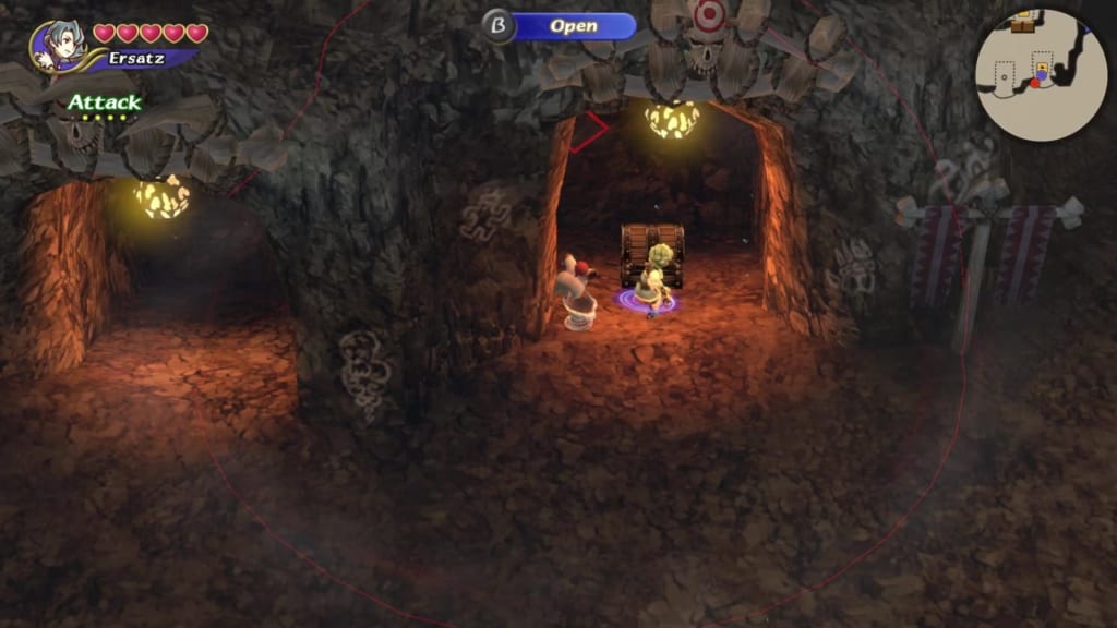 Final Fantasy Crystal Chronicles: Remastered Edition - Goblin Wall - Chest Location 3