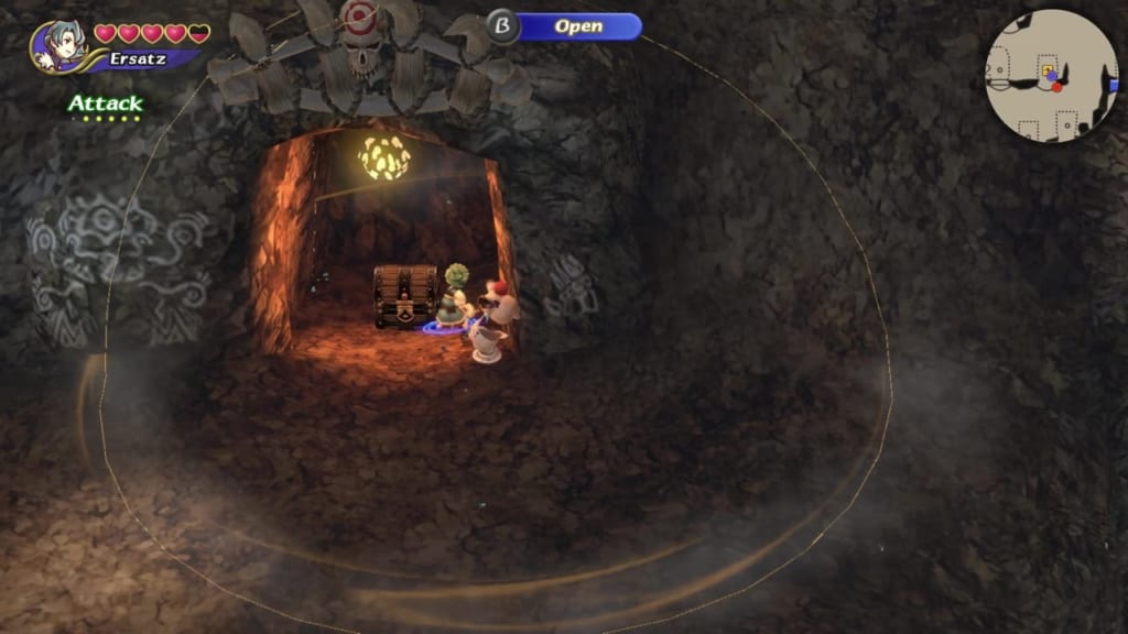 Final Fantasy Crystal Chronicles: Remastered Edition - Goblin Wall - Chest Location 4 Final Fantasy Crystal Chronicles: Remastered Edition - Goblin Wall - Skull Switches