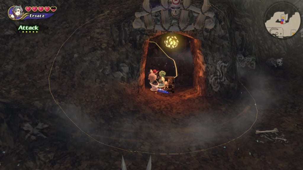 Final Fantasy Crystal Chronicles: Remastered Edition - Goblin Wall - Chest Location 5