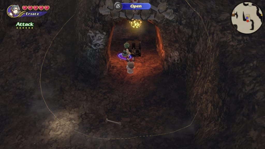 Final Fantasy Crystal Chronicles: Remastered Edition - Goblin Wall - Chest Location 6
