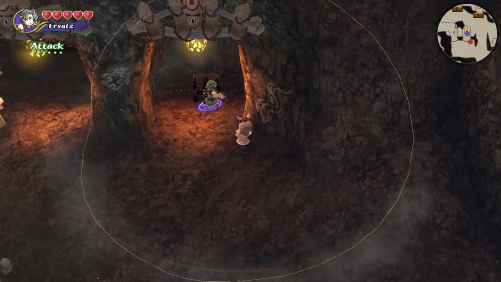 Final Fantasy Crystal Chronicles: Remastered Edition - Goblin Wall - Chest Location 7