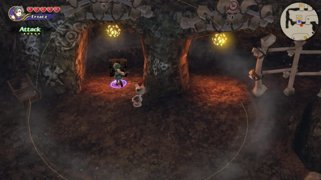 Final Fantasy Crystal Chronicles: Remastered Edition - Goblin Wall - Chest Location 8