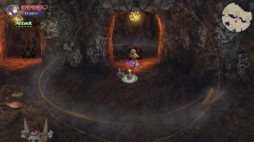 Final Fantasy Crystal Chronicles: Remastered Edition - Goblin Wall - Chest Location 9