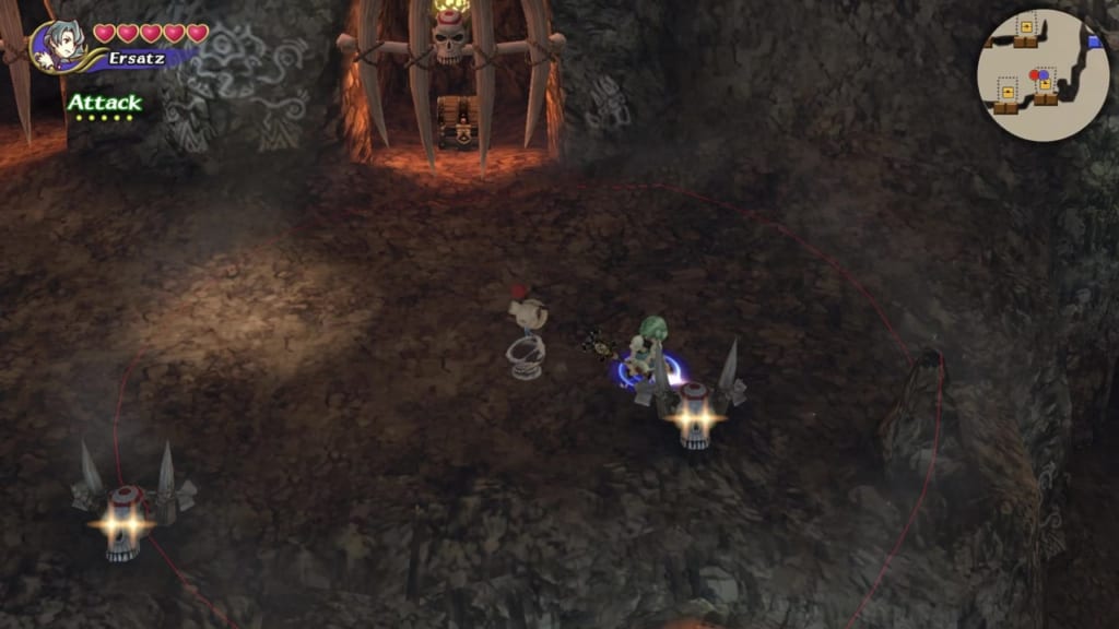 Final Fantasy Crystal Chronicles: Remastered Edition - Goblin Wall - Skull Switches