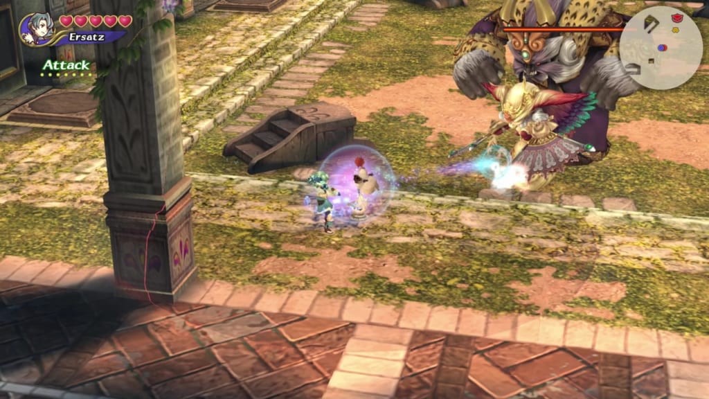 Final Fantasy Crystal Chronicles: Remastered Edition - Jack Moshet and Maggie - Target Maggie