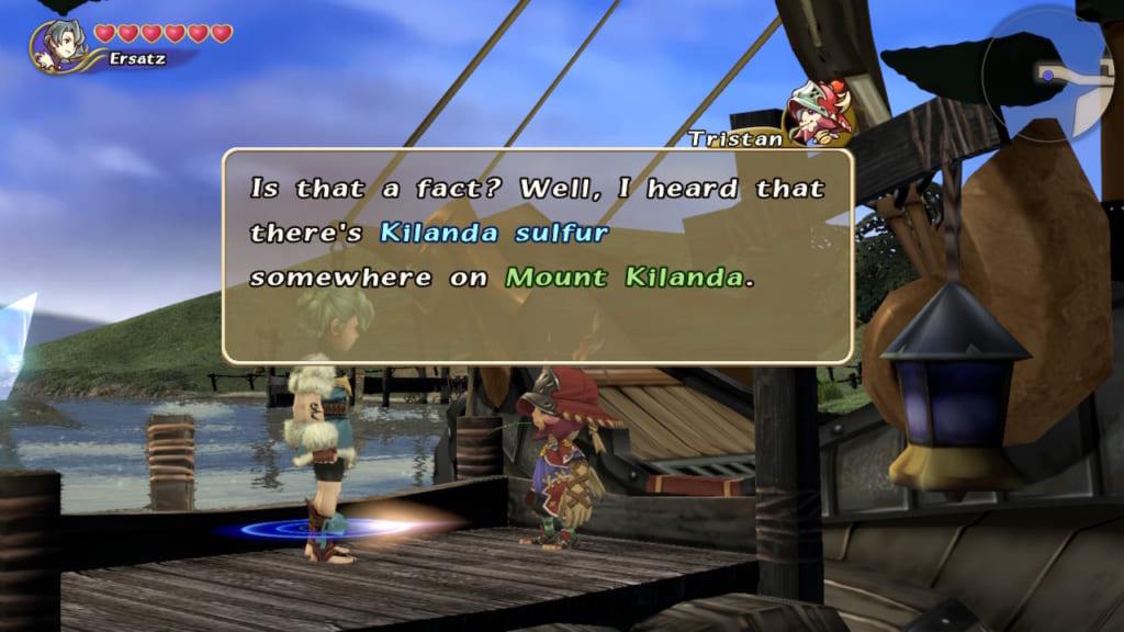 Final Fantasy Crystal Chronicles: Remastered Edition - Jegon River - Tristan