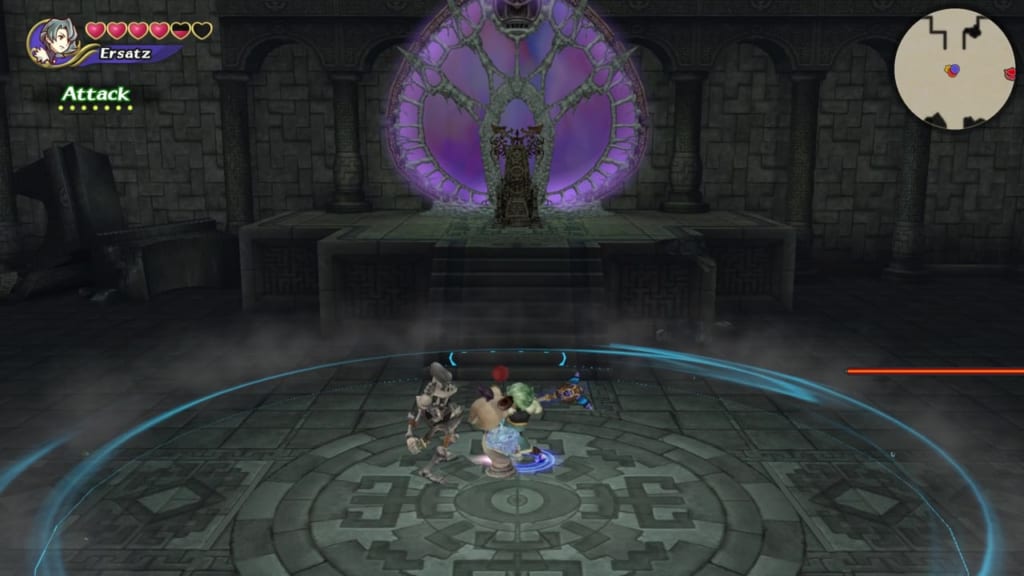 Final Fantasy Crystal Chronicles: Remastered Edition - Lich - Defeat minions