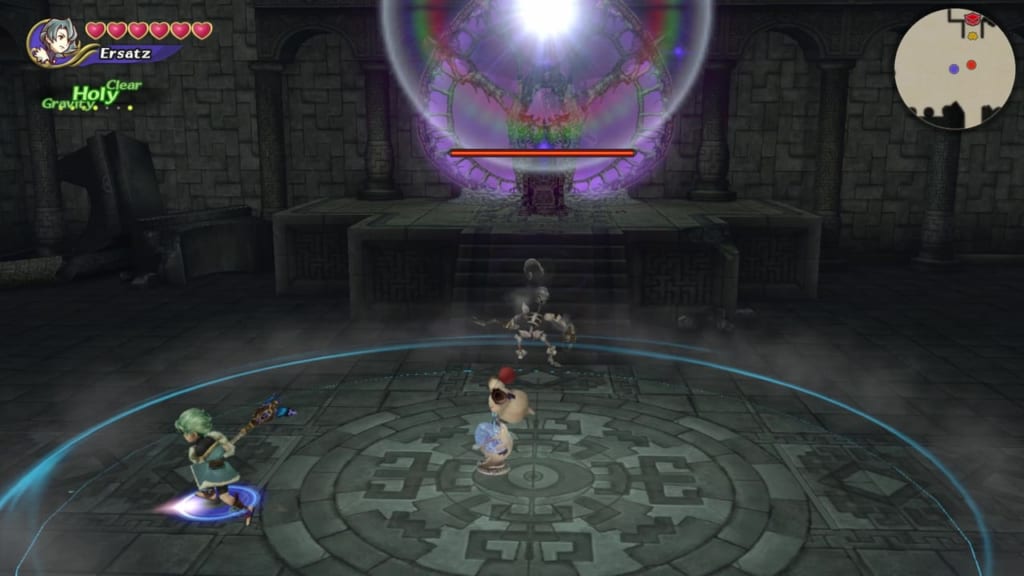 Final Fantasy Crystal Chronicles: Remastered Edition - Lich - Keep your distance