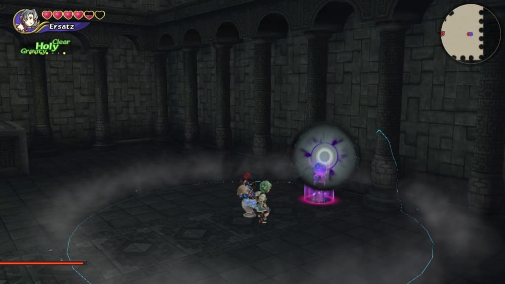 Final Fantasy Crystal Chronicles: Remastered Edition - Lich - Target orbs