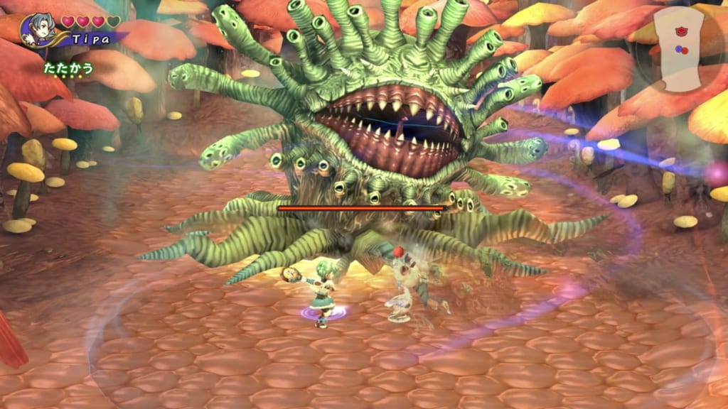 Final Fantasy Crystal Chronicles: Remastered Edition - Malboro - Attack while casting