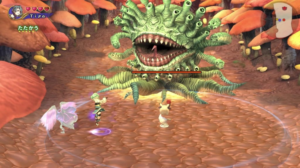 Final Fantasy Crystal Chronicles: Remastered Edition - Malboro - Target mobs