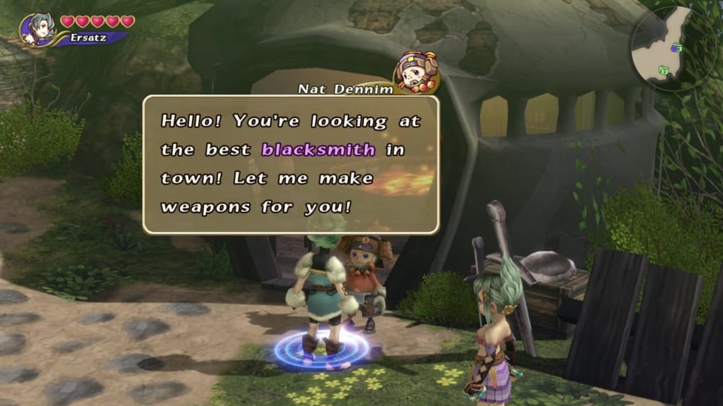 Final Fantasy Crystal Chronicles: Remastered Edition - Marr's Pass - Weapon Blacksmith