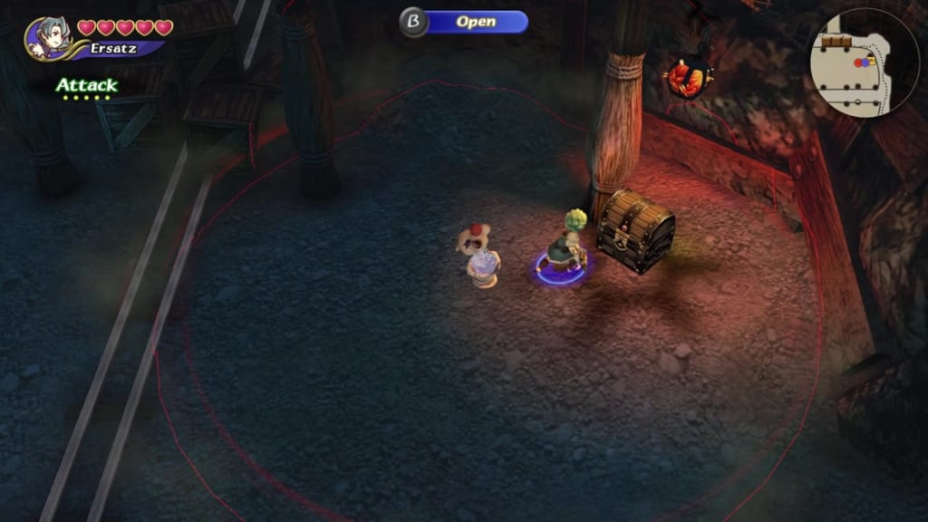 Final Fantasy Crystal Chronicles: Remastered Edition - Mine of Cathuriges - Chest Location 2
