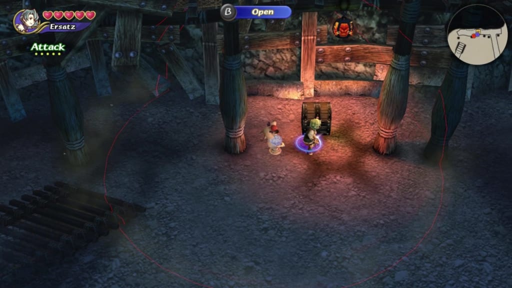 Final Fantasy Crystal Chronicles: Remastered Edition - Mine of Cathuriges - Chest Location 4