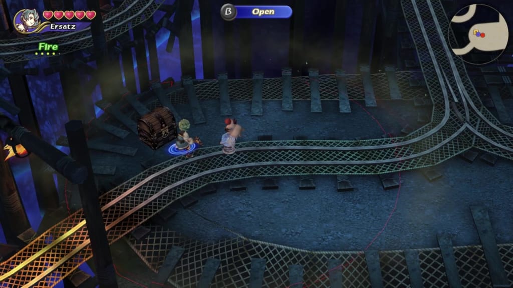 Final Fantasy Crystal Chronicles: Remastered Edition - Mine of Cathuriges - Chest Location 7