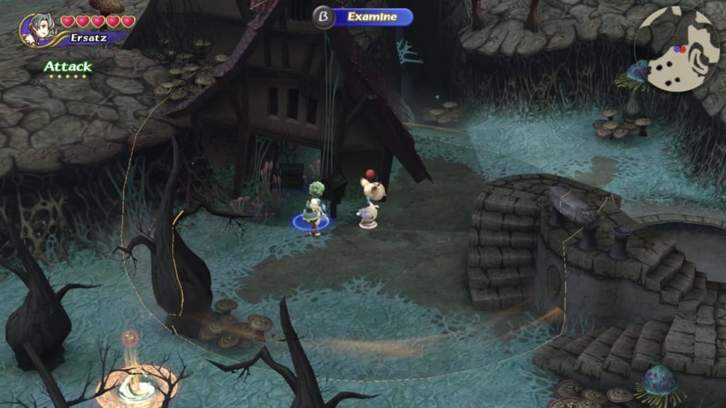 Final Fantasy Crystal Chronicles: Remastered Edition - Tida Village - Moogle Nest #3
