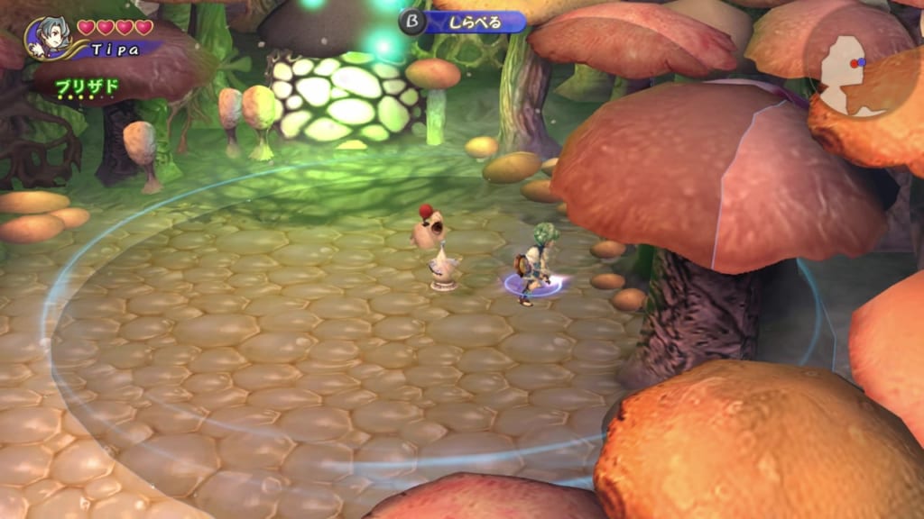 Final Fantasy Crystal Chronicles: Remastered Edition - Mushroom Forest - Moogle Nest #6