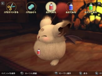 Final Fantasy Crystal Chronicles: Remastered Edition - Grooming Moogle