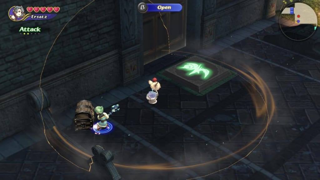Final Fantasy Crystal Chronicles: Remastered Edition - Moschet Manor - Chest Location 1