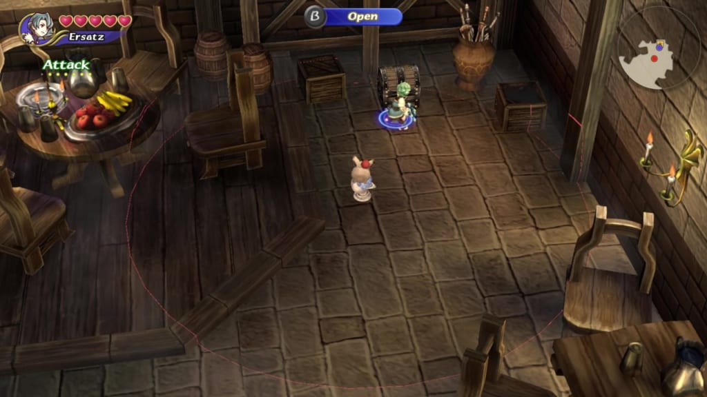 Final Fantasy Crystal Chronicles: Remastered Edition - Moschet Manor - Chest Location 3