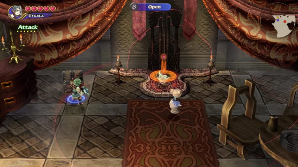 Final Fantasy Crystal Chronicles: Remastered Edition - Moschet Manor - Chest Location 4