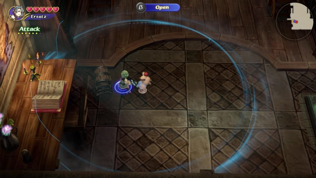 Final Fantasy Crystal Chronicles: Remastered Edition - Moschet Manor - Chest Location 5