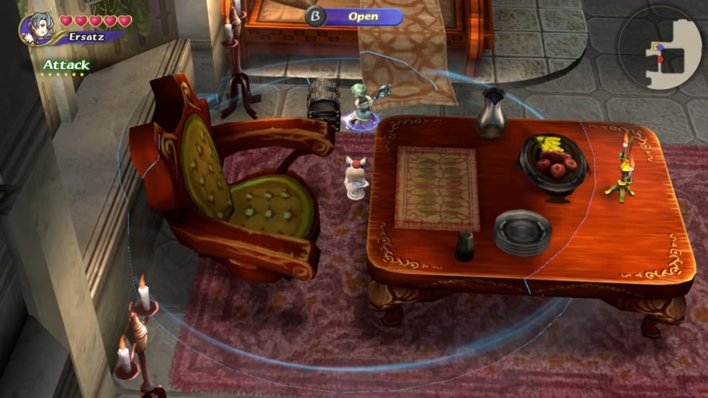 Final Fantasy Crystal Chronicles: Remastered Edition - Moschet Manor - Chest Location 6
