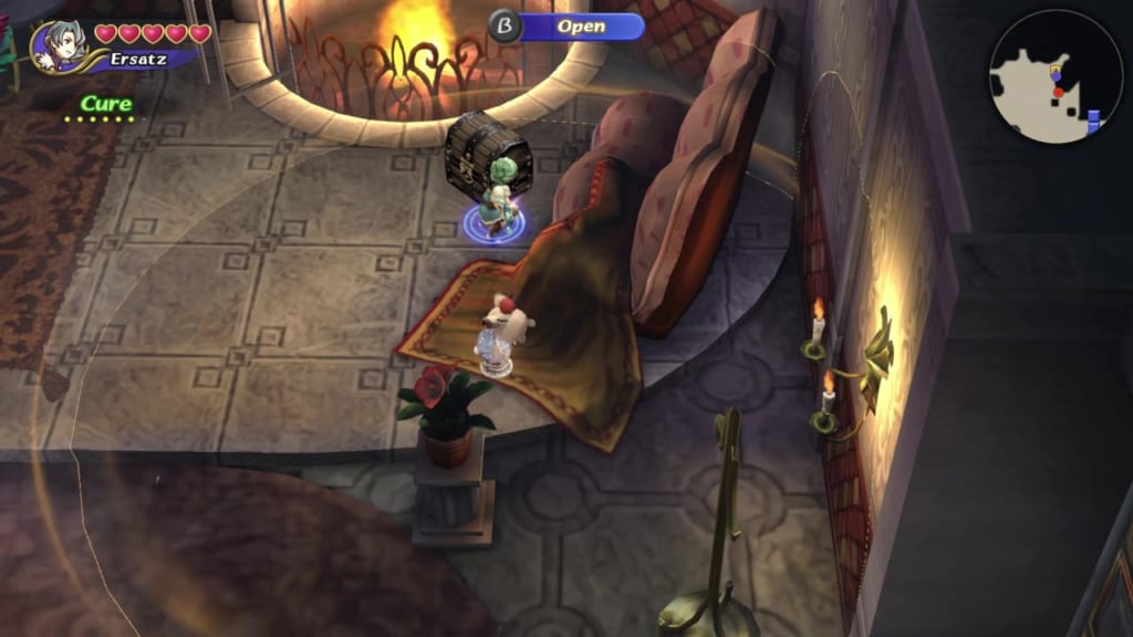 Final Fantasy Crystal Chronicles: Remastered Edition - Moschet Manor - Chest Location 7