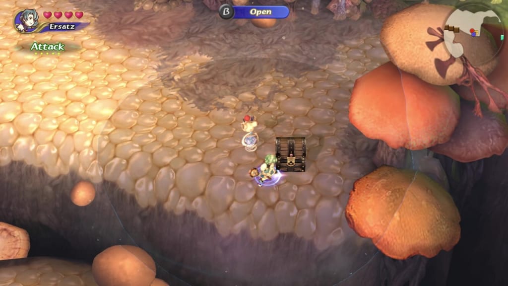 Final Fantasy Crystal Chronicles: Remastered Edition - Mushroom Forest - Chest Location 1
