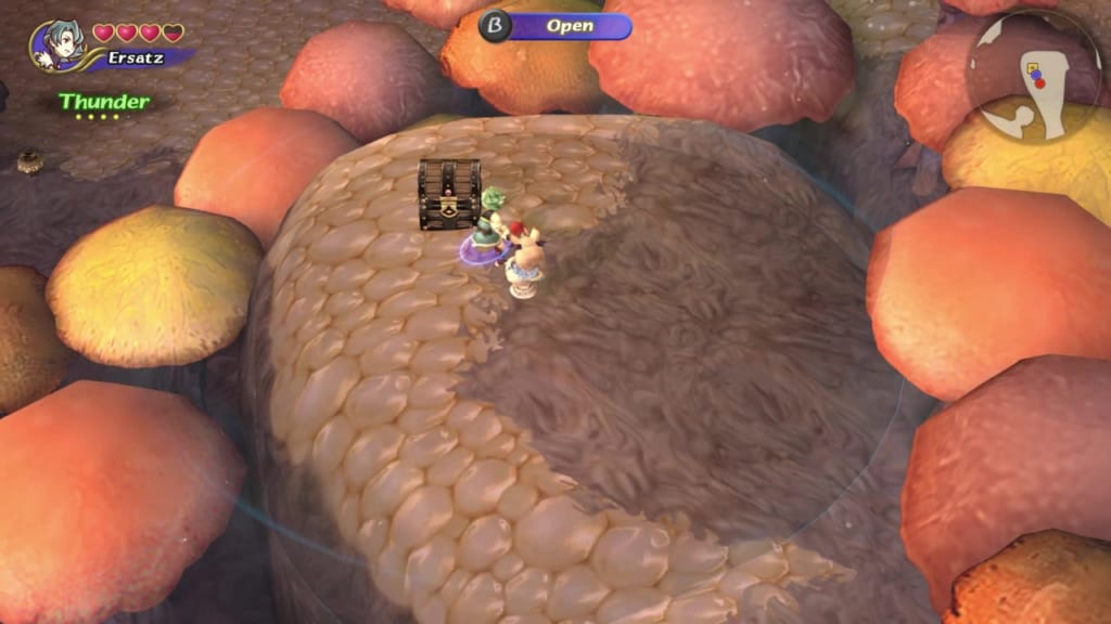 Final Fantasy Crystal Chronicles: Remastered Edition - Mushroom Forest - Chest Location 2