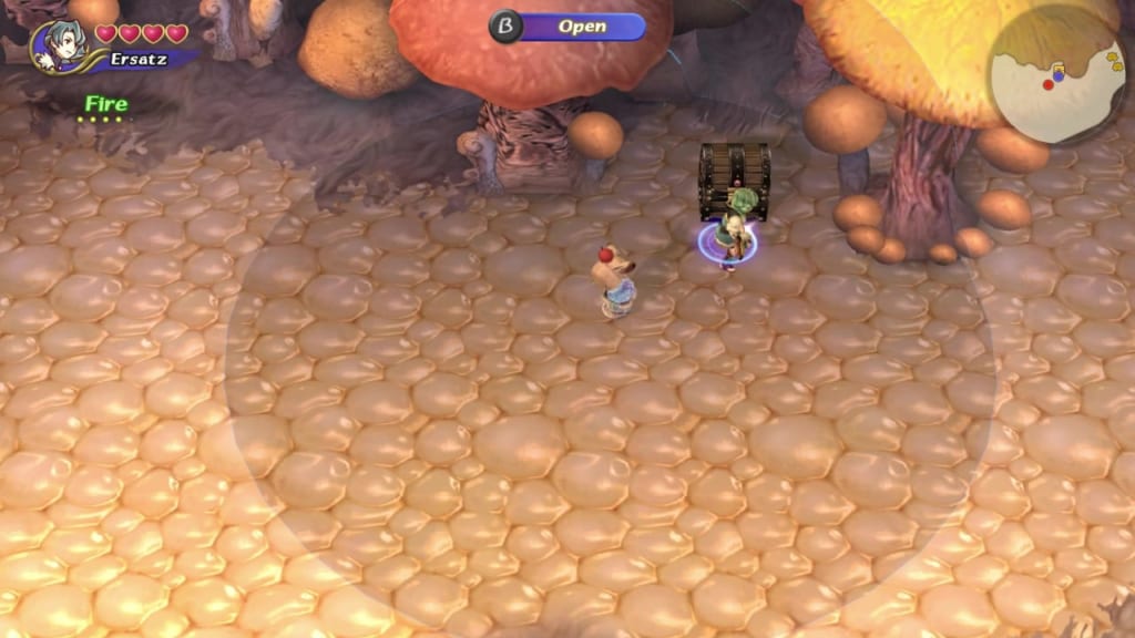 Final Fantasy Crystal Chronicles: Remastered Edition - Mushroom Forest - Chest Location 3
