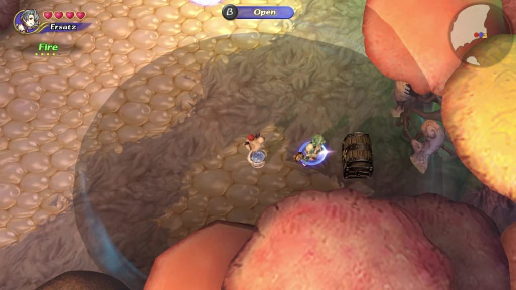Final Fantasy Crystal Chronicles: Remastered Edition - Mushroom Forest - Chest Location 4