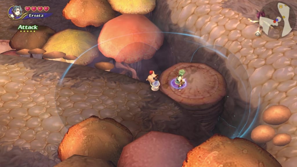 Final Fantasy Crystal Chronicles: Remastered Edition - Mushroom Forest - Tramp Location 1