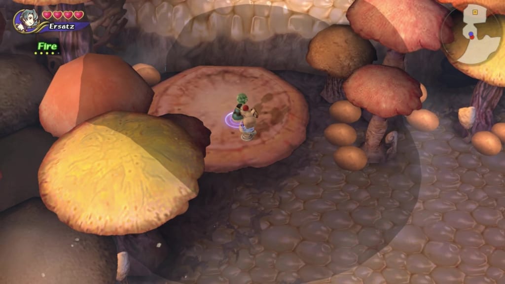 Final Fantasy Crystal Chronicles: Remastered Edition - Mushroom Forest - Tramp Location 3