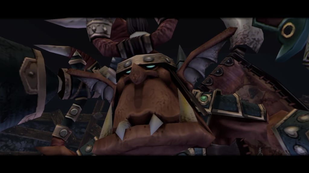 Final Fantasy Crystal Chronicles: Remastered Edition - Orc King Boss